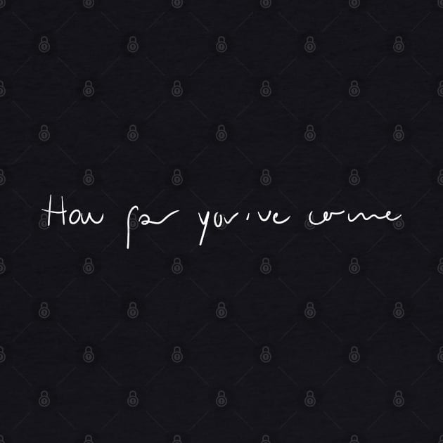 How far you have come by pepques